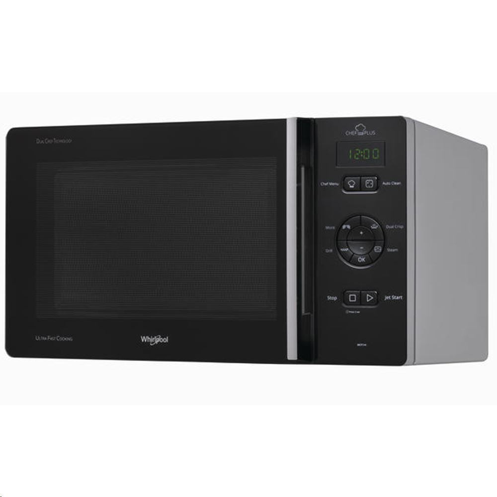 Whirlpool MCP 346 SL 800W 25L ezüst mikrohullámú sütő (MCP 346 SL)