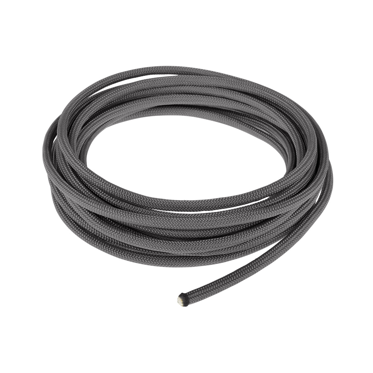 Alphacool AlphaCord Sleeve Kábelborítás 4mm - Szürke (3.3m) (1013686)