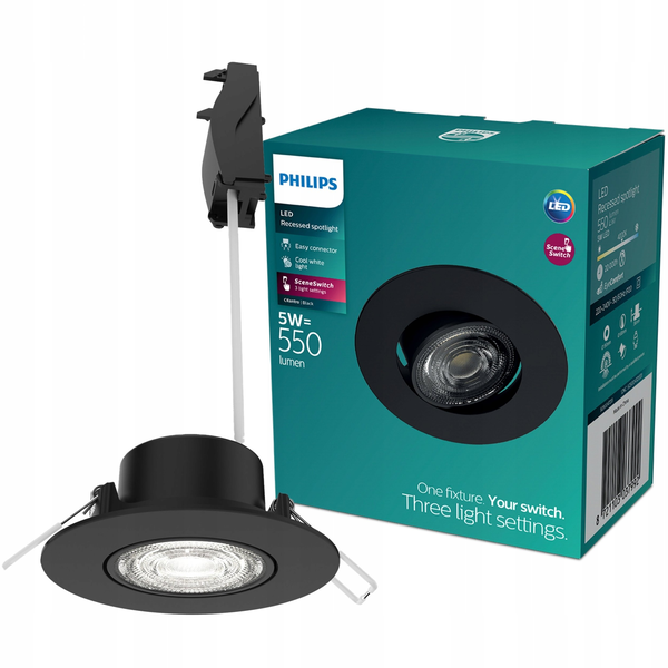 Philips 8721103037992 spotlights Indbygget lysplade LED