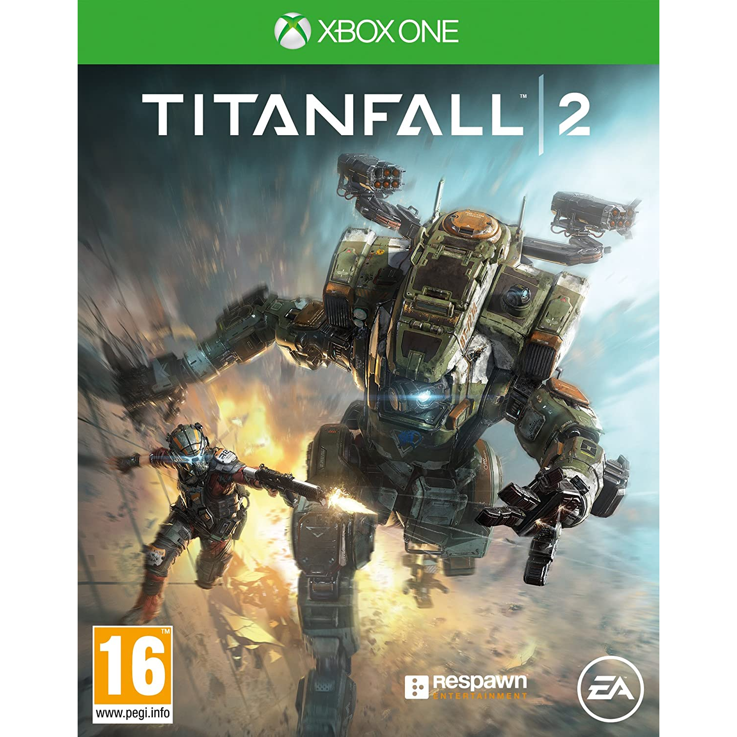 Titanfall 2 (Xbox One - Dobozos játék)