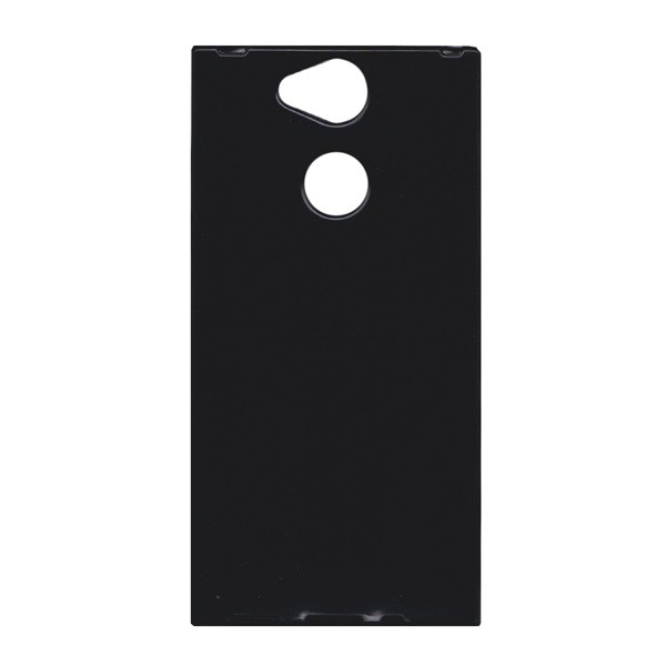 Szilikon telefonvédő FEKETE [Sony Xperia XA2 (H4113)] (5996457753765)