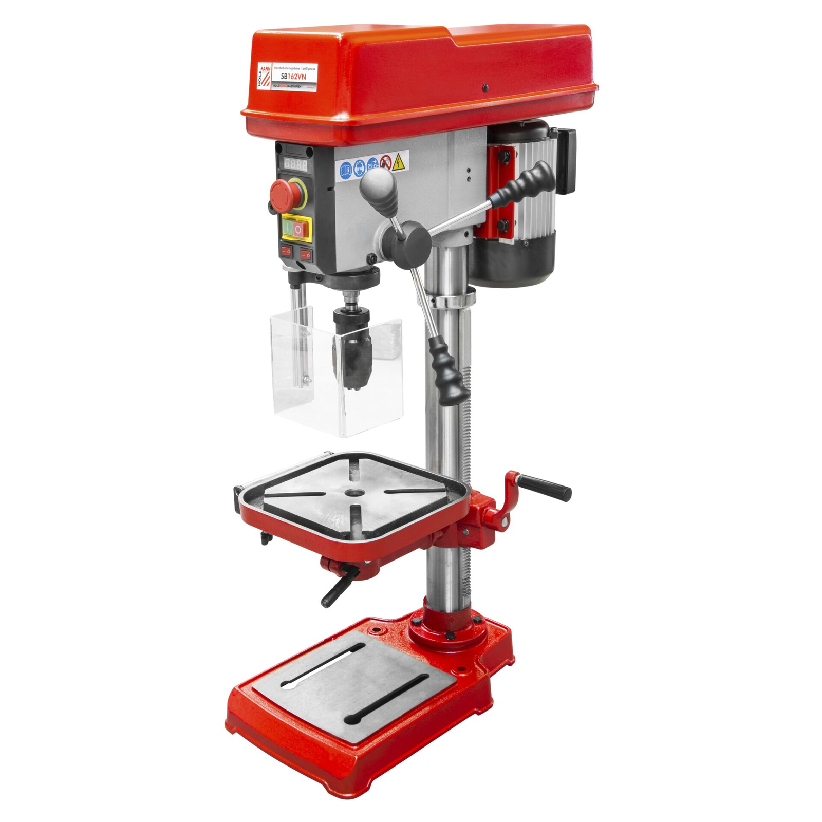 Holzmann SB162VN Oszlopos fúrógép (SB162VN)