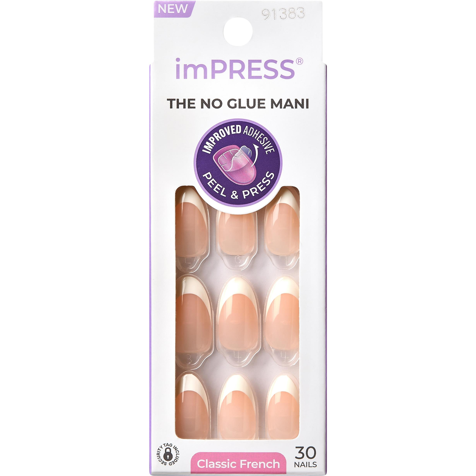 KISS imPRESS Nails Everlasting (731509913835)