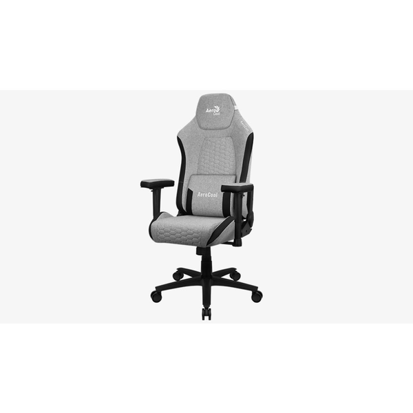 AeroCool CROWN AeroWeave gaming szék szürke