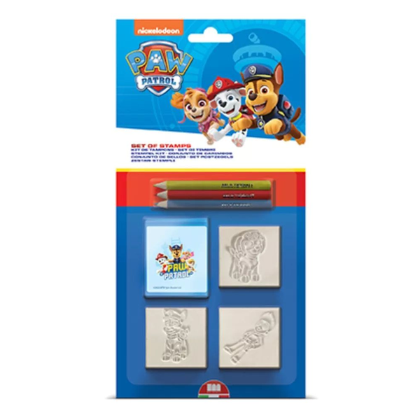 Blister 3 Sellos Patrulla Canina Paw Patrol