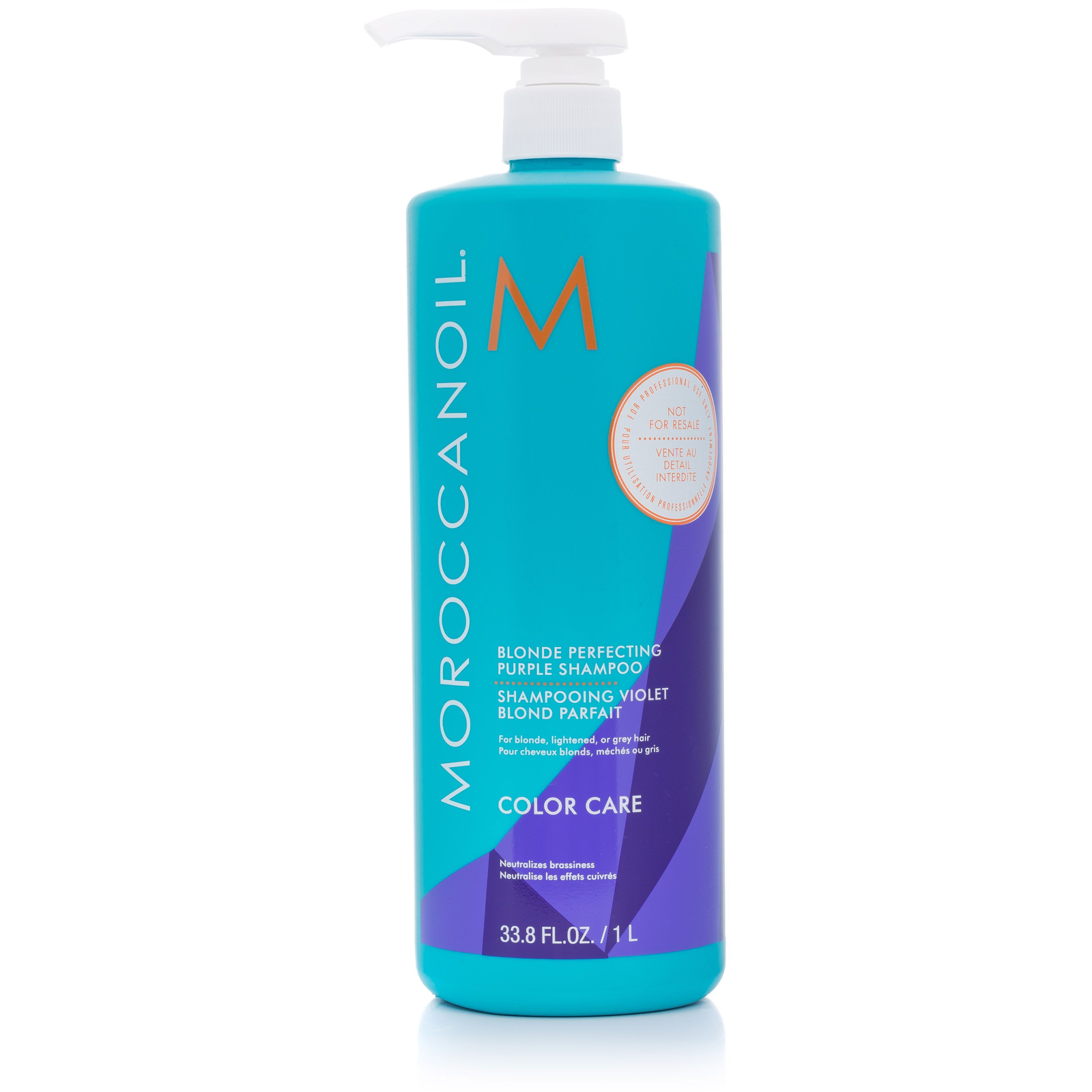 MOROCCANOIL Blonde Perfecting Purple Shampoo 1000ml (7290113140028)