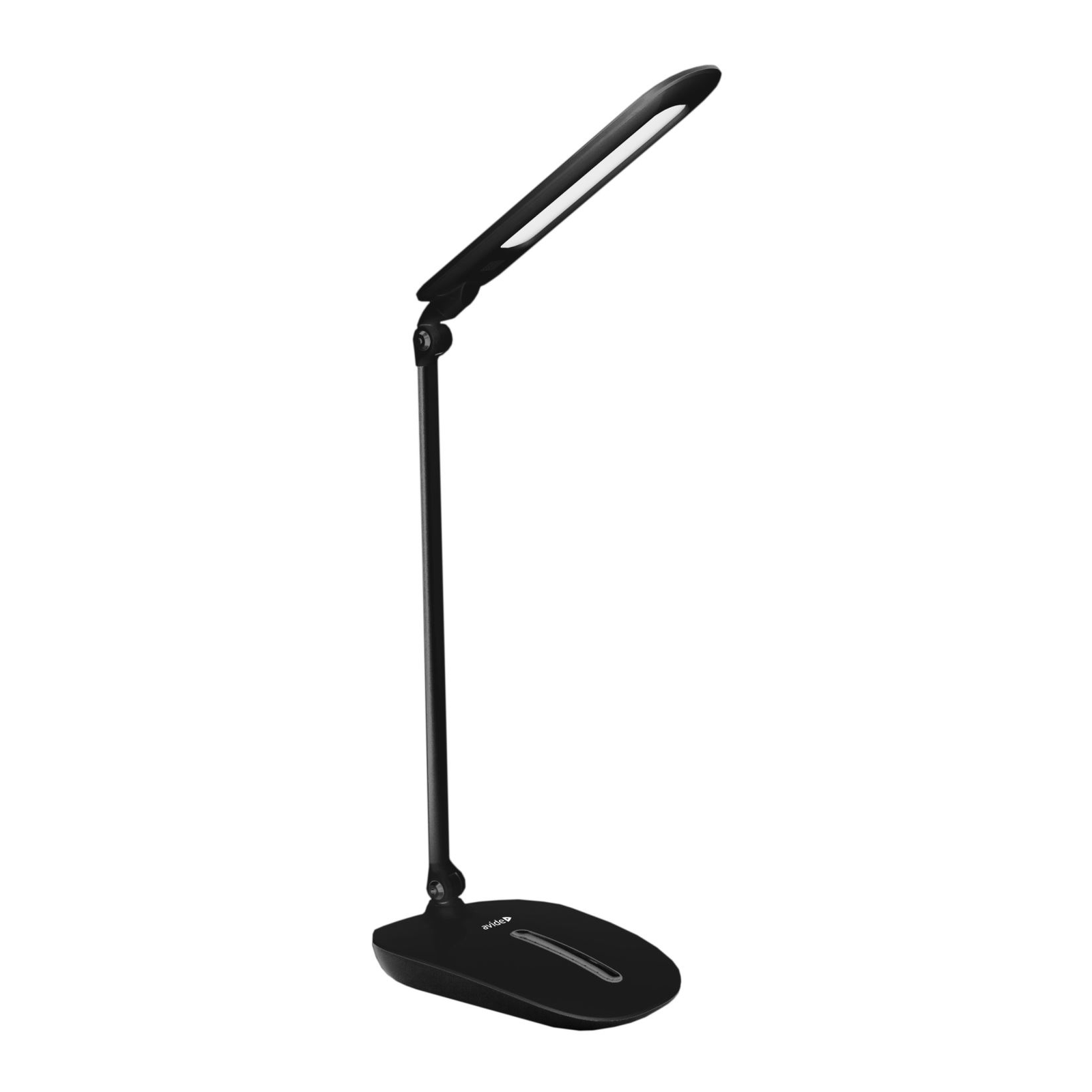 Avide LED asztali lámpa érintésvezérelt dimmer fekete 10W (ABLDL-FTD-10W-BL) (ABLDL-FTD-10W-BL)