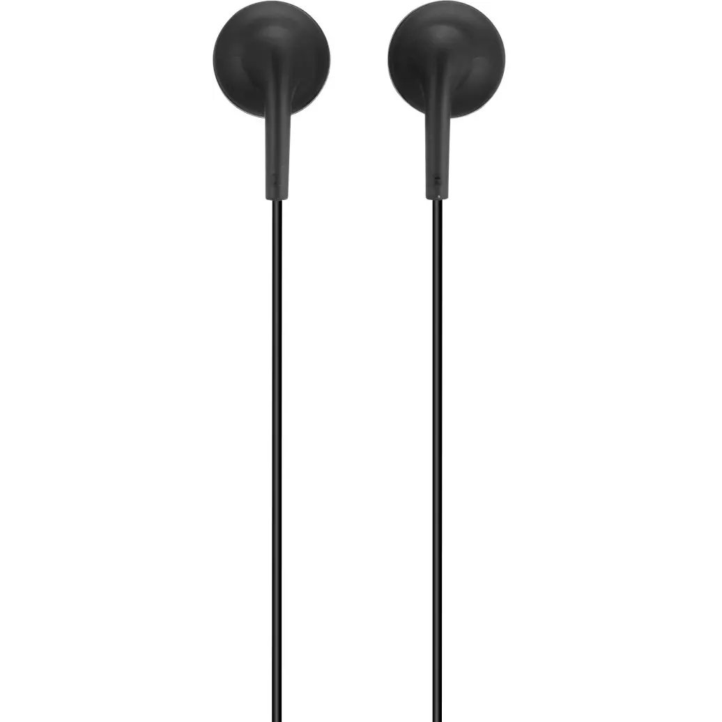 Hama Bubbly II Fejhallgató Vezetékes Hallójárati Zene Fekete (002217880000)