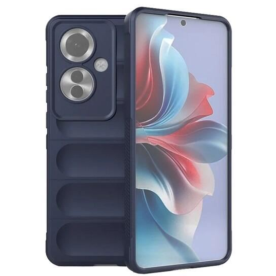 Gigapack Oppo Reno11 F szilikon tok sötétkék (GP-157246) (GP-157246)