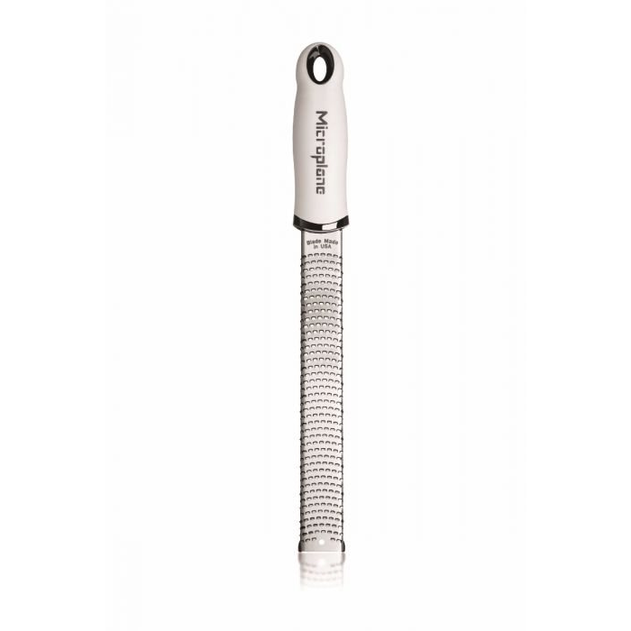 Microplane Finom reszelő nyéllel, fehér (46301)