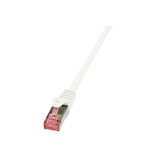 Patchcord S/FTP 6 Logilink RJ45 / RJ45 2 m bílý