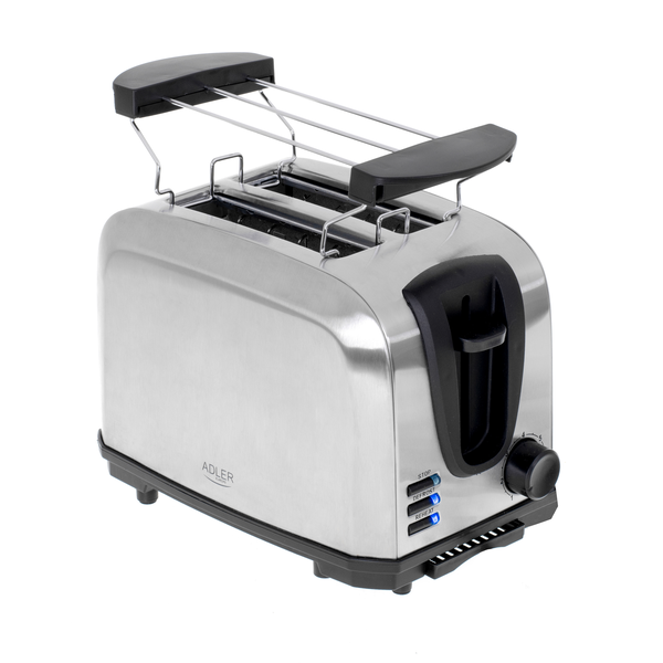Prajitor Paine Adler AD 3222 1000W Inox