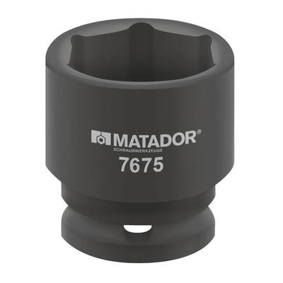 Matador Schraubwerkzeuge 76750300 Külső hatlap Ütvefúró dugókulcs betét 30 mm 1 (25 mm)