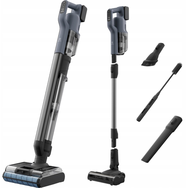 Tyčový vysávač Electrolux EW82U2DB modrý