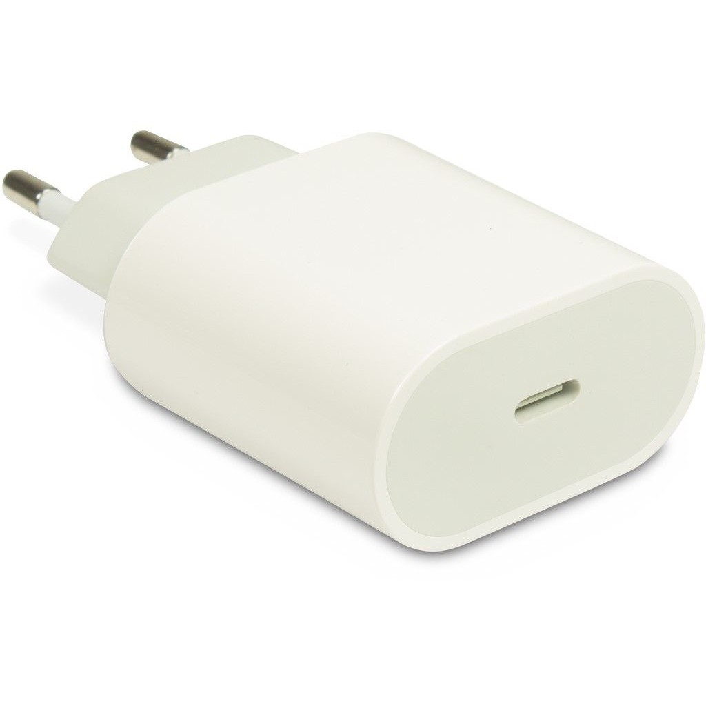 Charger USB-C 20W Quick Charge White INTER-TECH PD-1020 (88882210) (88882210)