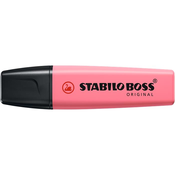 STABILO Boss Original Pastel speedmarker 1 stk Mejselspids Lyserød