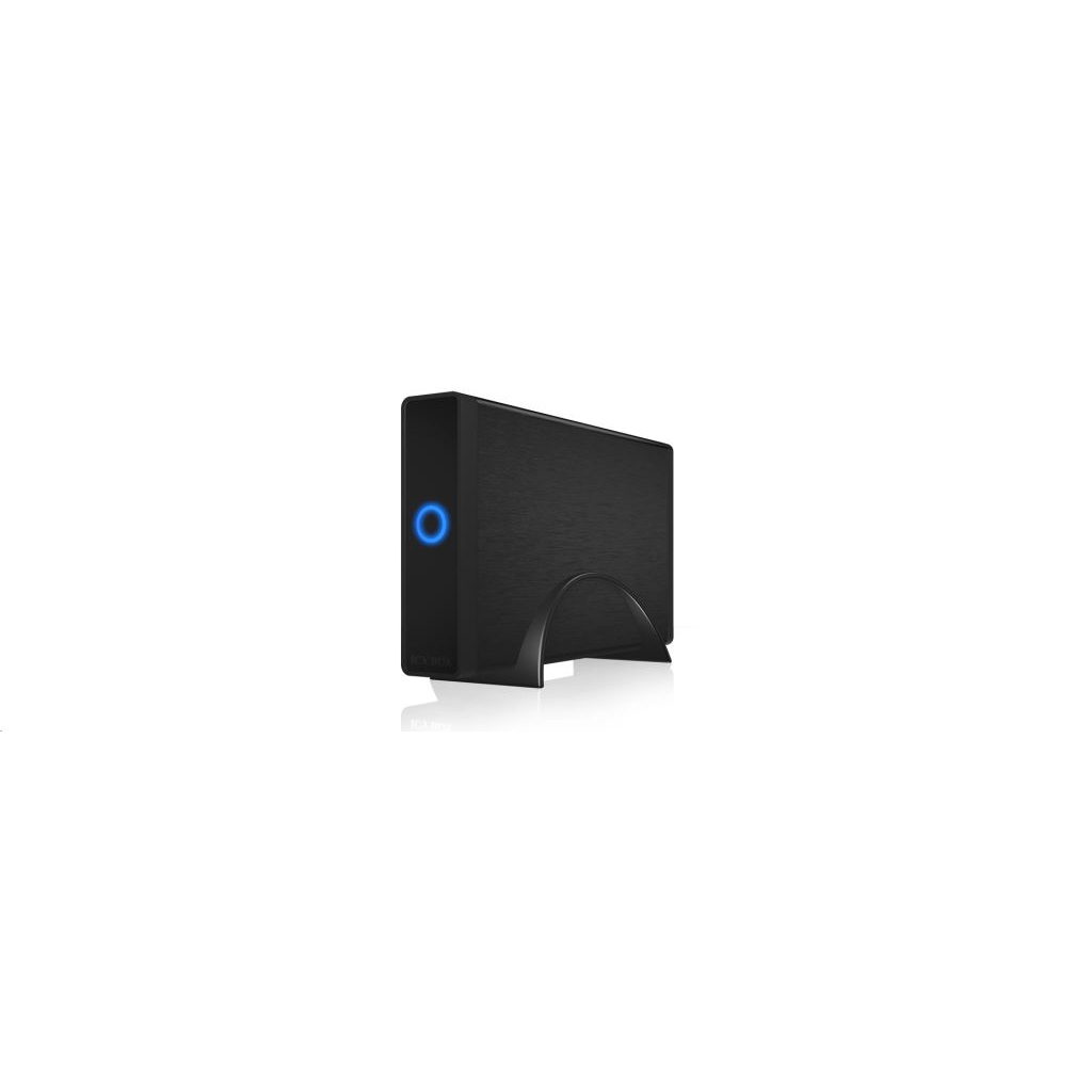 RaidSonic ICY BOX IB-377U3 3.5" SATA HDD külső ház USB 3.0 fekete (IB-377U3)