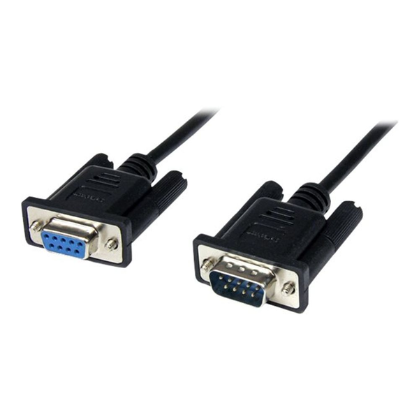 StarTech.com SCNM9FM2MBK σειριακό καλώδιο Μαύρος (Μαύρο) 2 m DB-9
