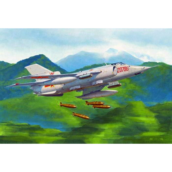 Trumpeter Nanchang Q-5 repülőgép műanyag makett (1:72) (01686)