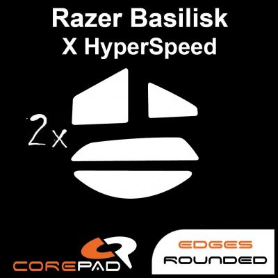 Corepad Skatez PRO 184 Razer Basilisk X HyperSpeed egértalp (CS29540) (CS29540)