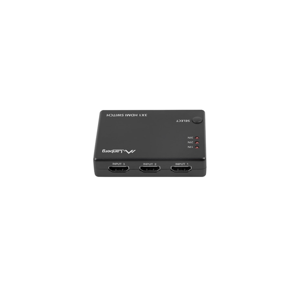 Lanberg SWV-HDMI-0003 HDMI Switch - 5 port