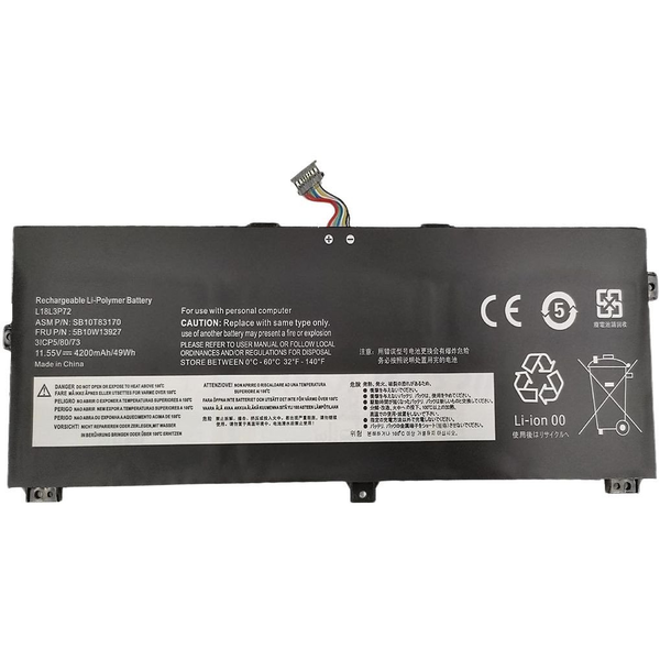 CoreParts MBXLE-BA0310, Battery, Lenovo, ThinkPad X390 Yoga, ThinkPad X390 Yoga(20NNA005CD), ThinkPad X390 Yoga(20NNA006CD)