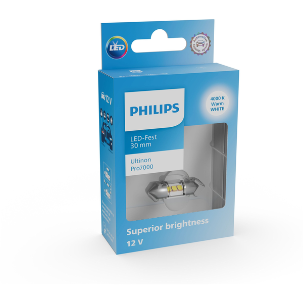 Philips Ultinon 11860WU70X1 Buisfitting LED