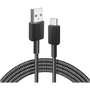 Anker 322 USB кабел 0,9 м USB A USB C Черен