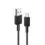 Anker 322 USB кабел 0,9 м USB A USB C Черен
