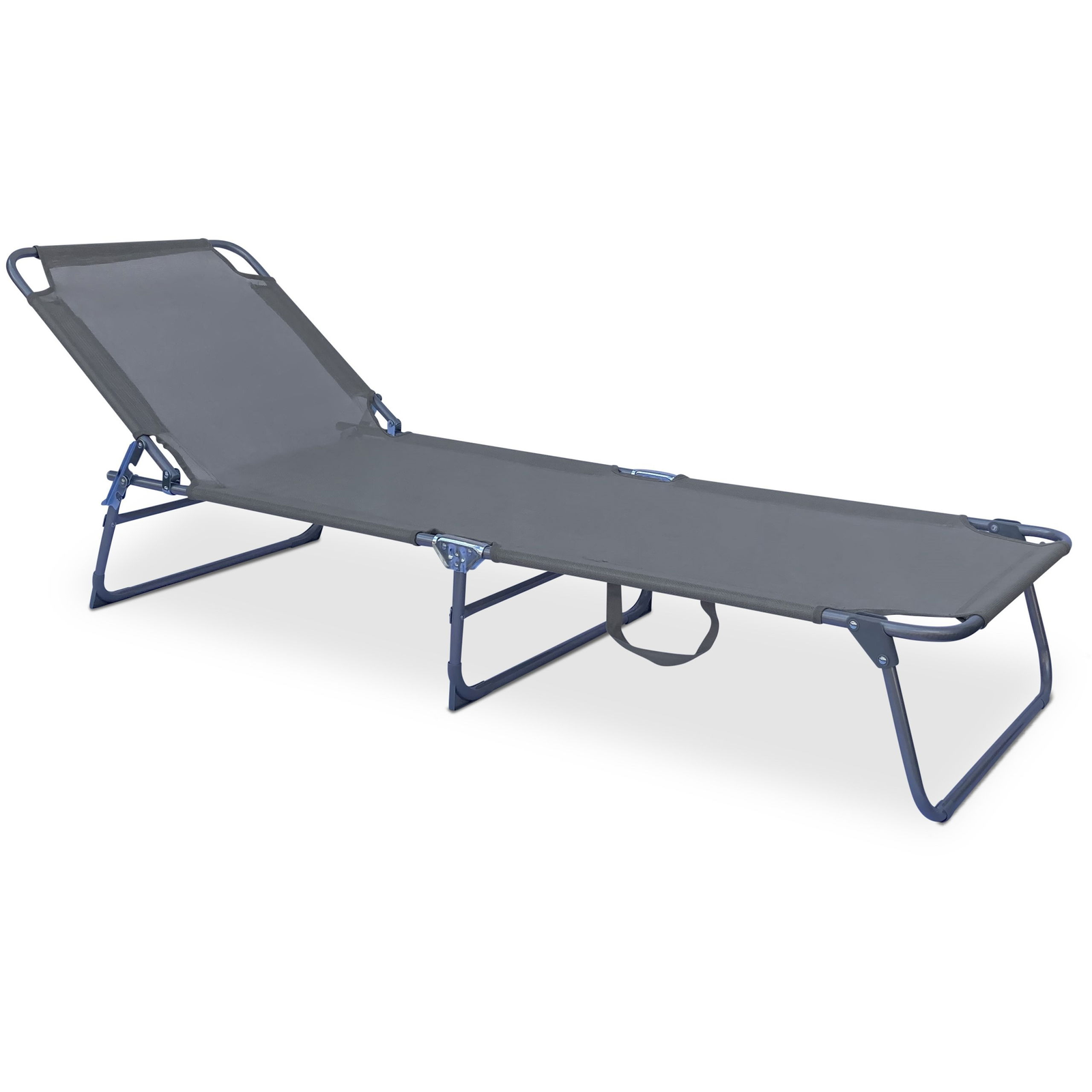 TEXIM Amalfi nyugágy, szürke (34570291)