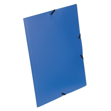 Viquel Standard A4 Gumis mappa - Kék