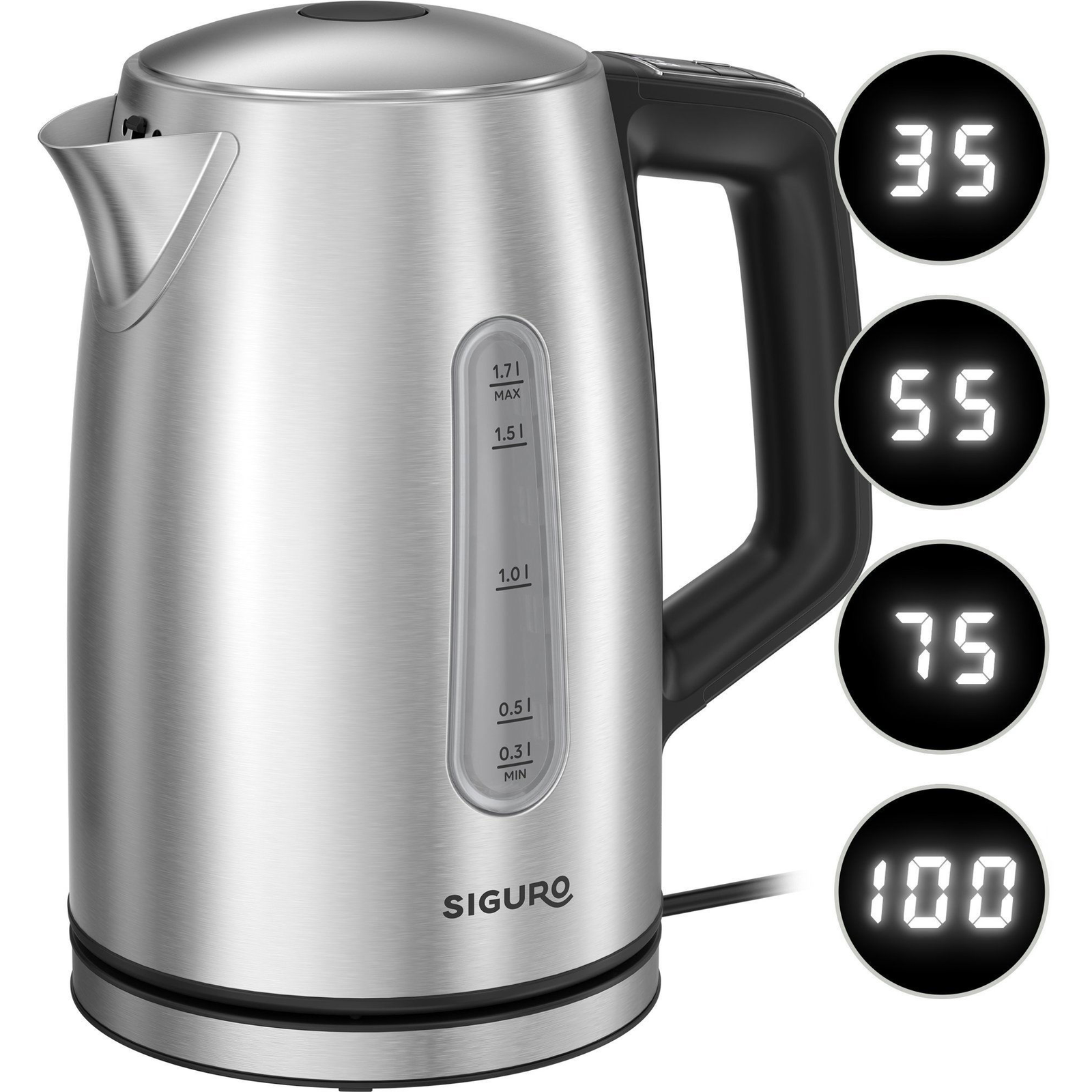 Siguro Metalist Advanced Control D470SU (SGR-EK-D470SU)