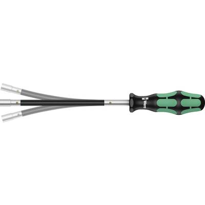 Műhely Dugókulcs csavarhúzó Wera 391 Kulcsszélesség: 7 mm Penge hossz: 167 mm (05028150001)