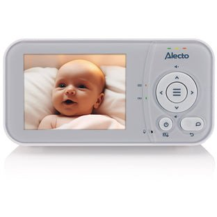 Elektronická opatrovateľka Alecto biela