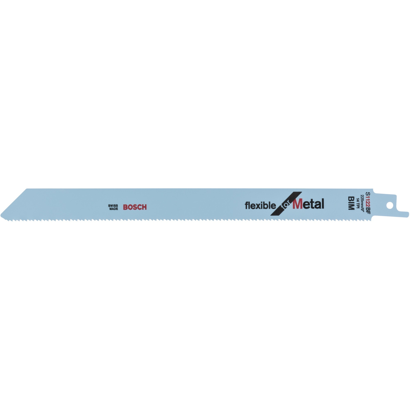Bosch S 1122 BF 225mm Fém szablyafűrészlap (25db) (2608657552)