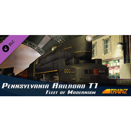 Trainz Simulator: PRR T1 (PC - Steam elektronikus játék licensz)