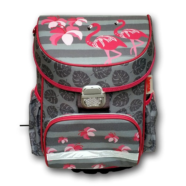Hama 183669 Flamingo 2in1 iskolatáska szett (00183669)