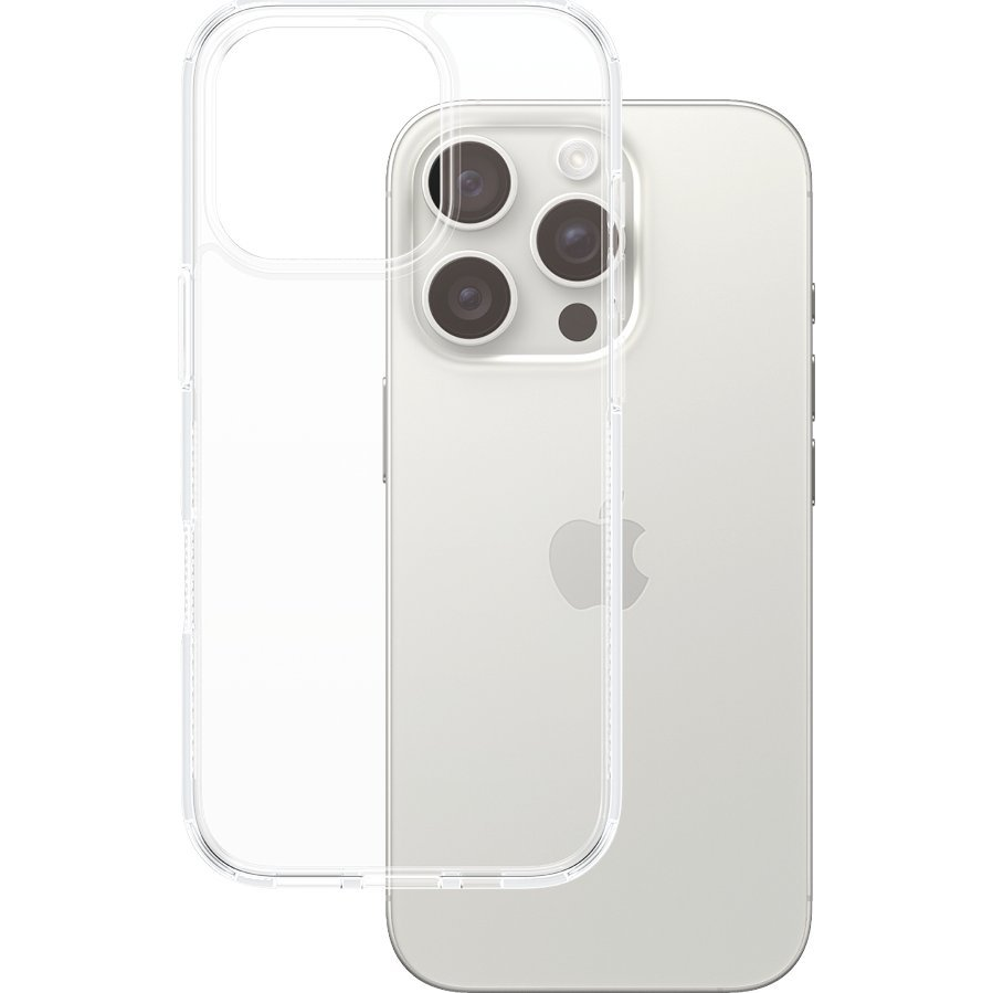 PanzerGlass PG HardCase TP iPhone 16 6.3Inch Pro telefontok Borító Átlátszó (1288)