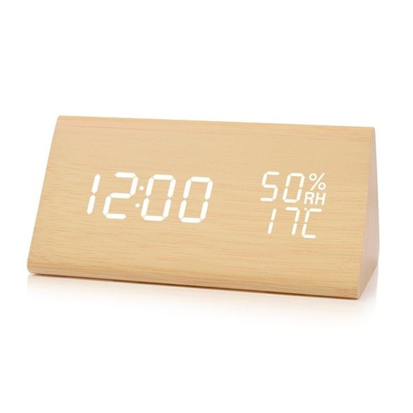 TOO DC-300-LBN digitális óra világosbarna (DC-300-LBN)