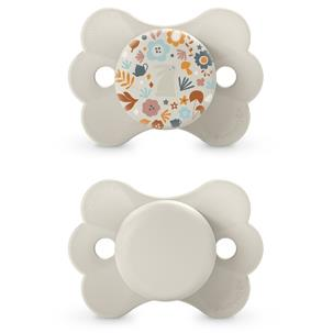 Suavinex Wonderland SX PRO fiziológiai, 2 darab 0-6 m, krém (8426420901482)