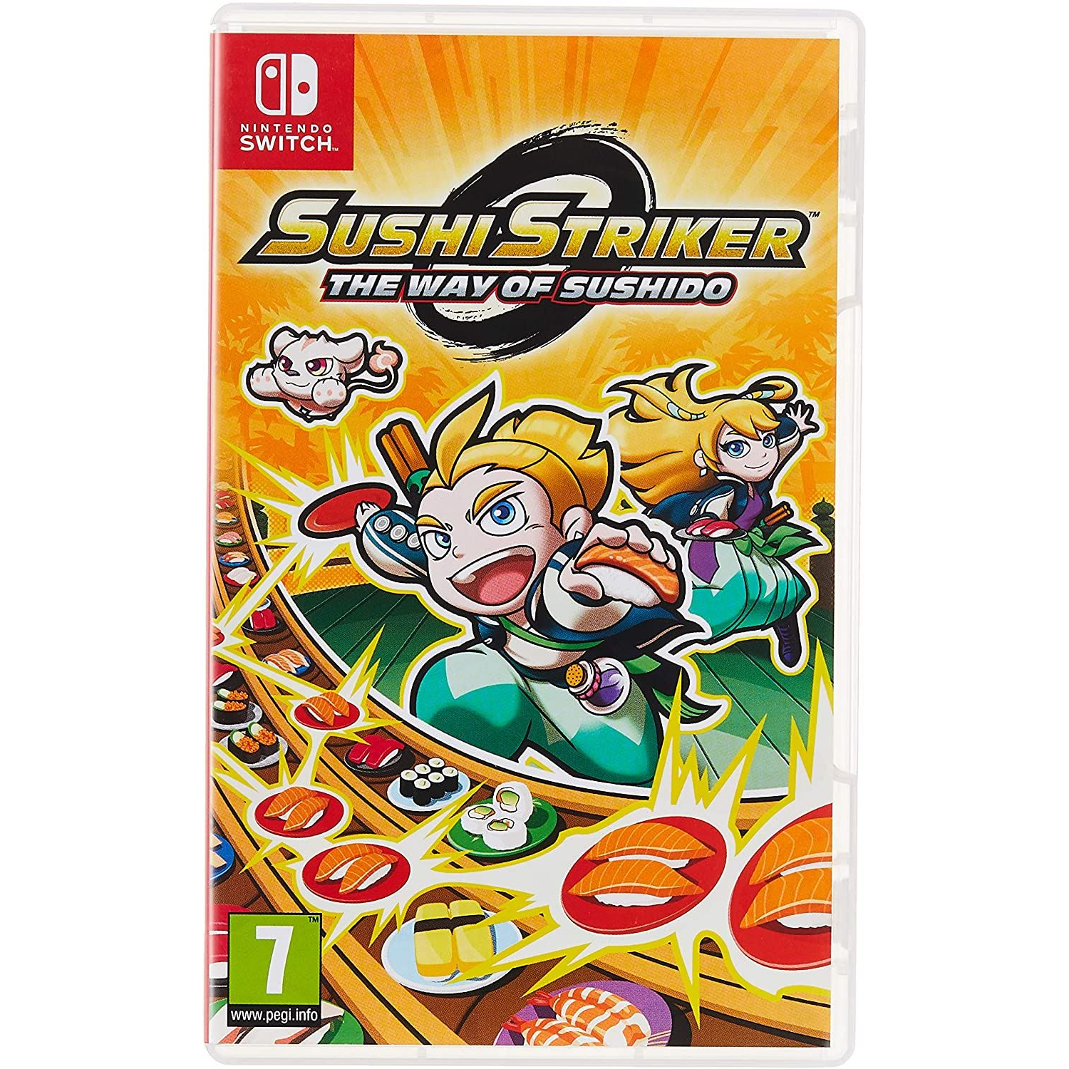Sushi Striker: The Way of Sushido (Nintendo Switch - Dobozos játék)