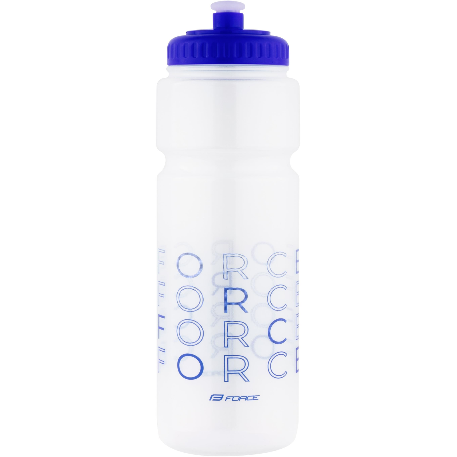 Force Enjoy 0,75 l, átlátszó-kék (2509063)