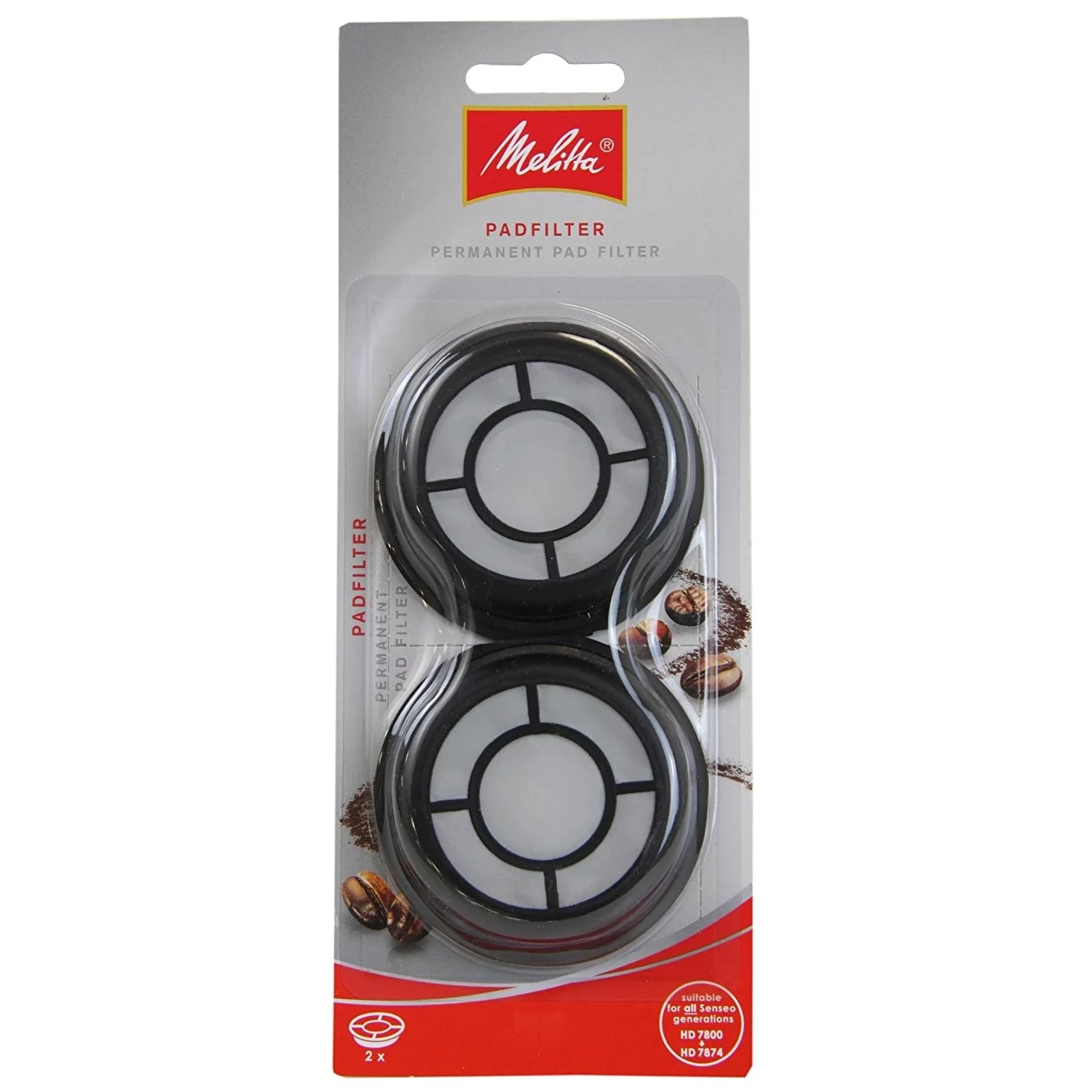 Melitta 18042 Senseo kávészűrő (2db / csomag) (18042)