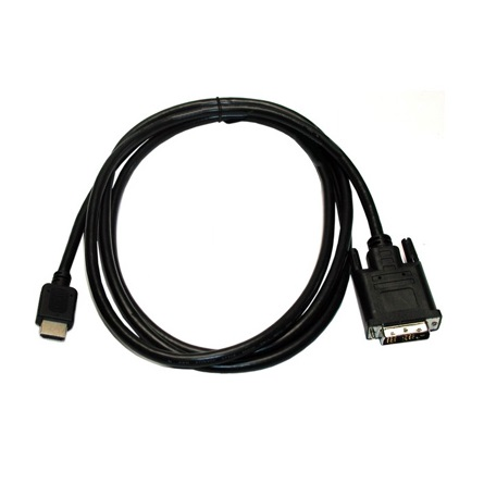DVI kábel DVI M / HDMI M 2,0m