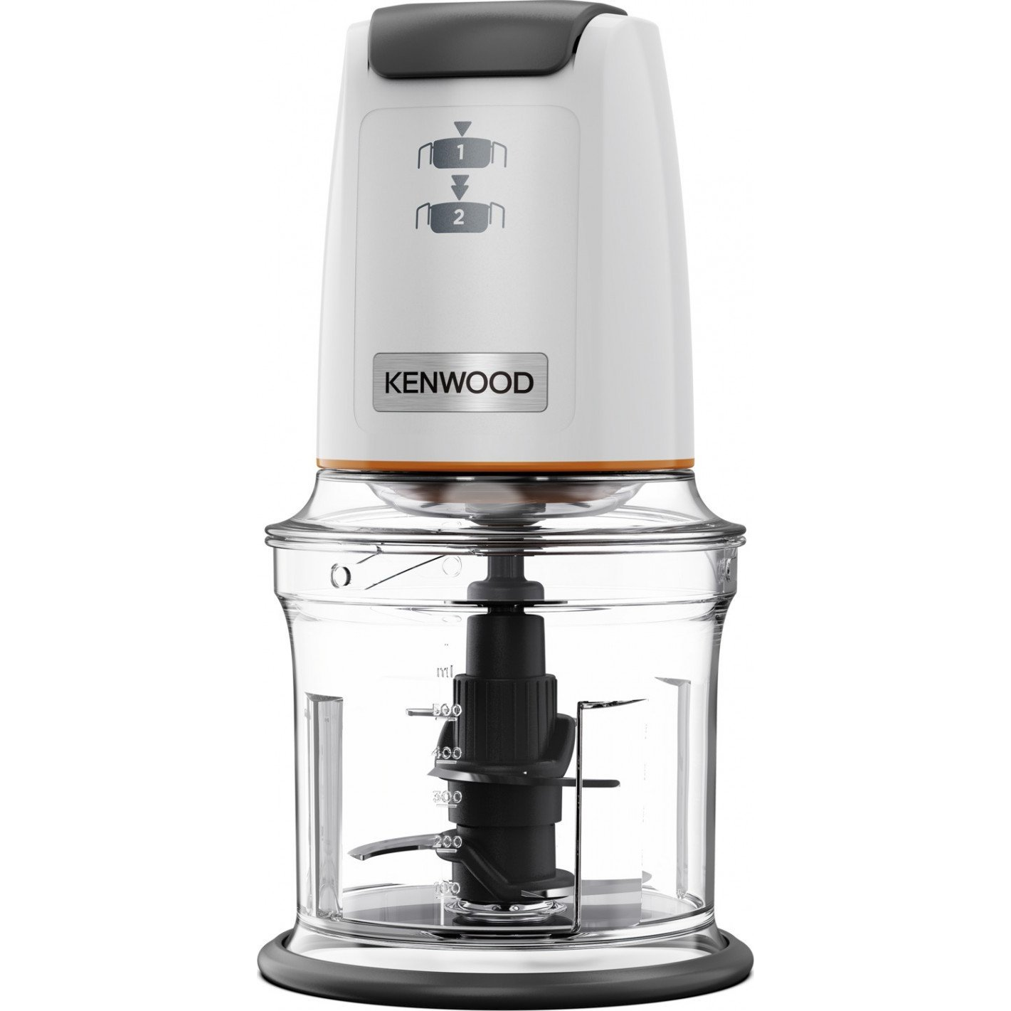 Kenwood CHP61.000WH 0,5 L 500 W Szürke, Fehér (0W22010093)