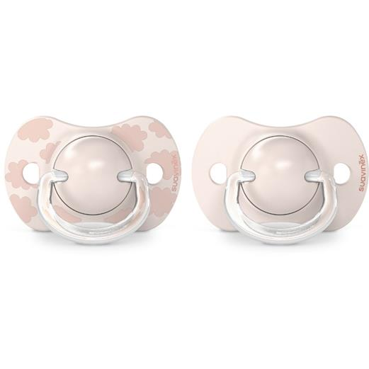 Suavinex Dreams SX Pro, fiziológiai, 0-6 hónapos kor között, 2 db, rózsaszínű (8426420083164)