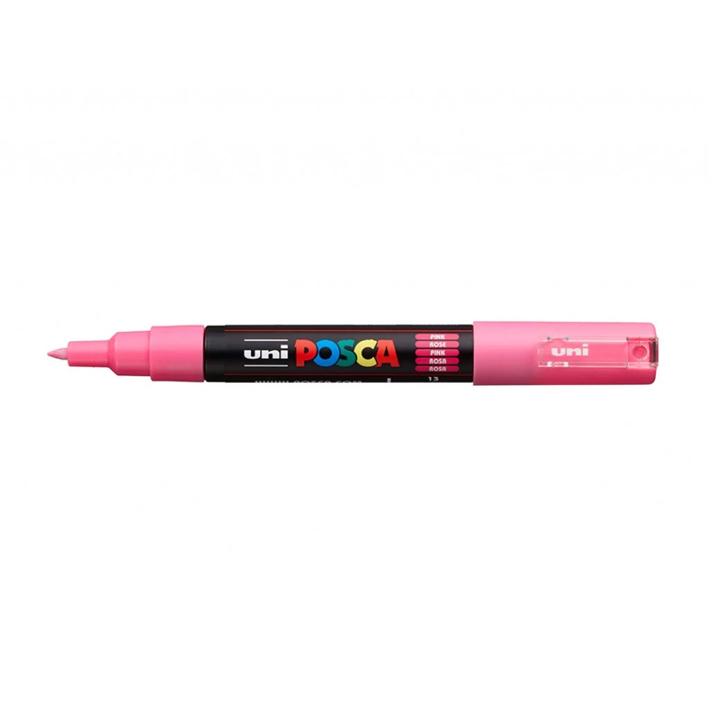 Uni Dekormarker 0,7-1mm, , Posca PC-1MR rózsaszín (2UPC1MRR) (2UPC1MRR)