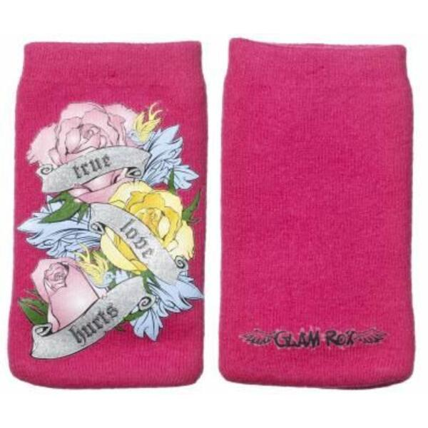 Glam Rox telefontartó zokni Rózsa (SKGR-C7-RSE1-BC) (SKGR-C7-RSE1-BC)