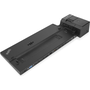 Lenovo 01HY744 stații de andocare și replicatoare de porturi pentru calculatoare portabile Tip dock Negru
