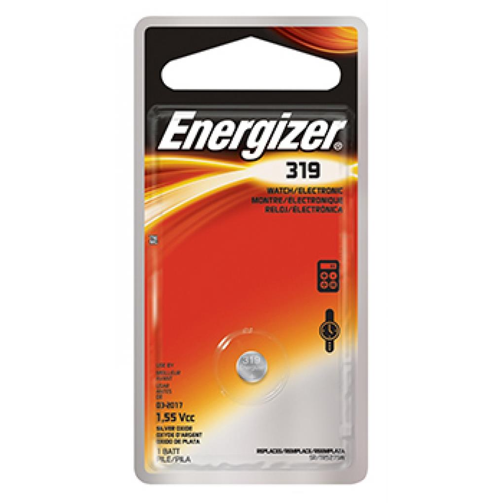 Energizer 319 Ezüst oxid Gombelem (1db/csomag) (7638900055306)